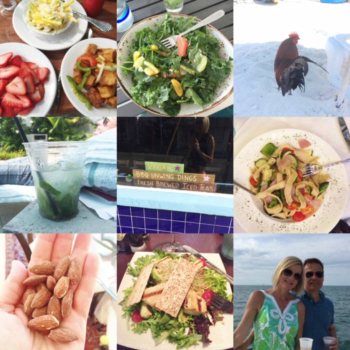 How to Eat Healthy in a Tropical Location While Training for a Marathon. Eating out and eating healthy isn't always easy when you're vegan. This is how I managed and you can too. www.veganosity.com