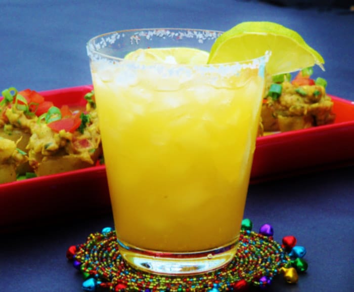 Pineapple-Lime-Margarita