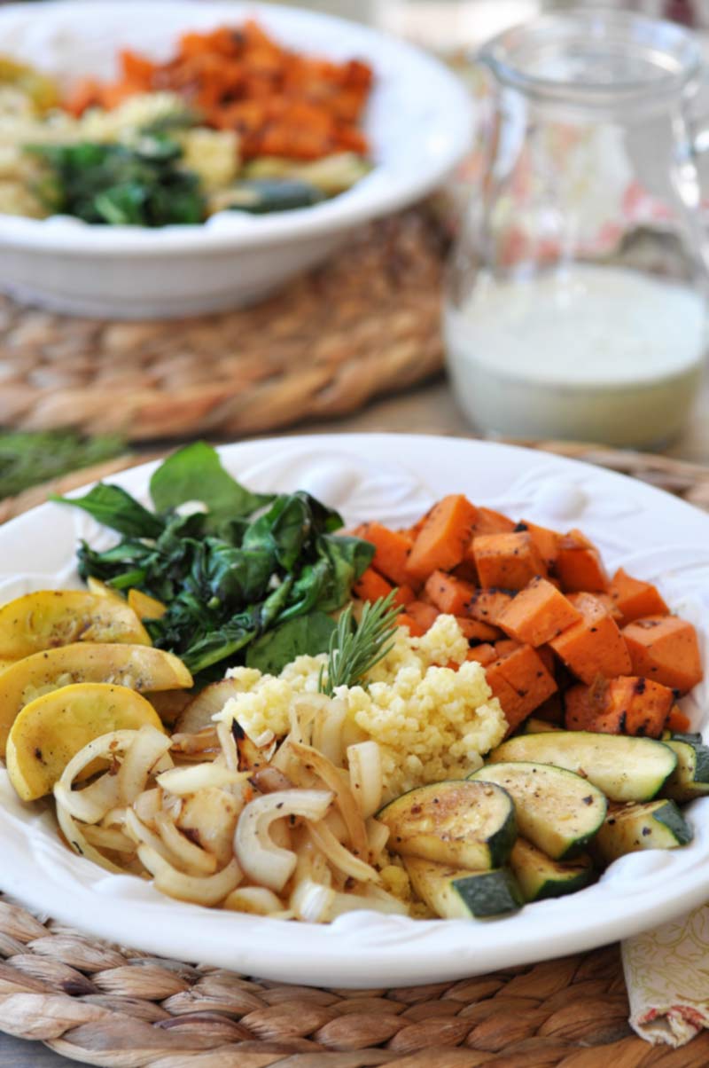 Summer Noodles with Orange-Ginger Dressing