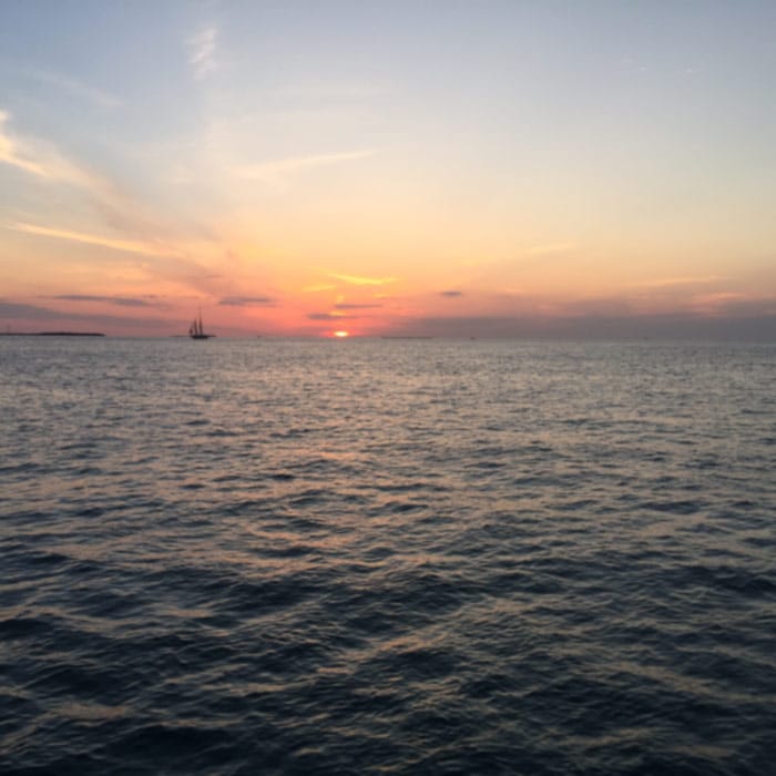 What I Ate in Key West While Training for a Marathon