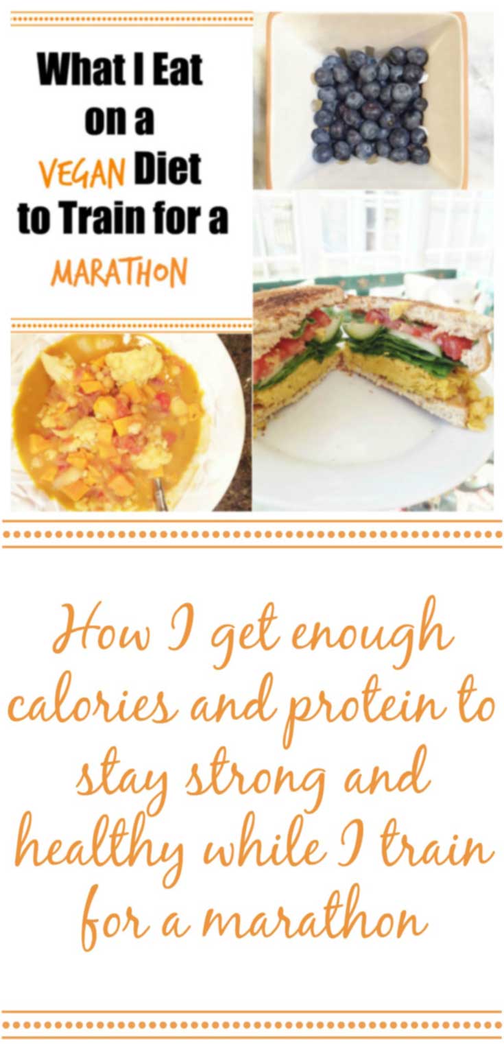 What I Eat on a Vegan Diet to Train for a Marathon! Check out what I eat in a day to keep my body healthy and strong while I train for a marathon. www.veganosity.com