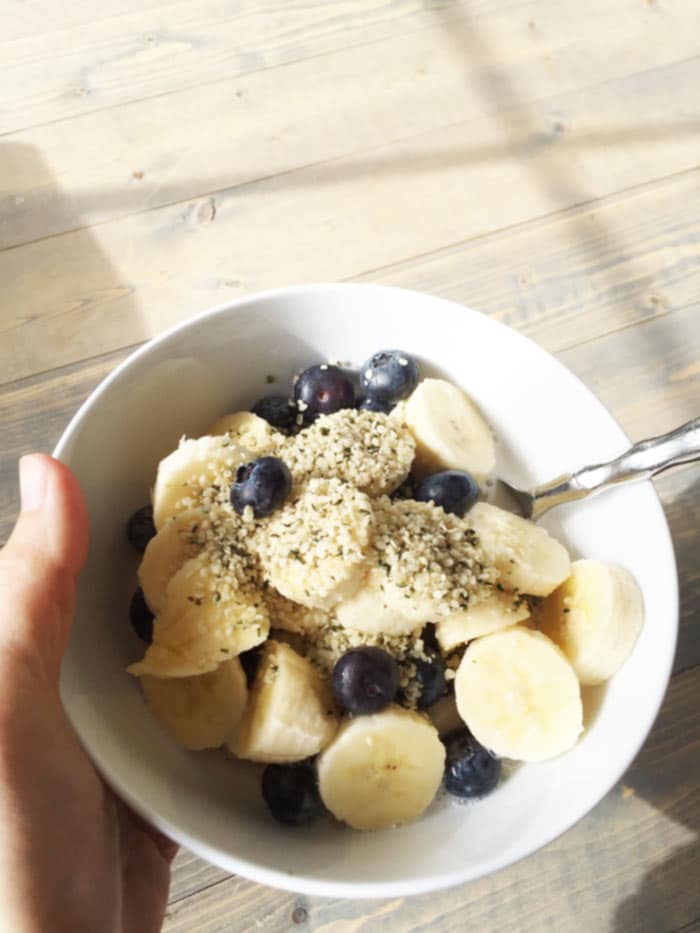 What This Vegan Eats to Train for a Marathon! I got twice the recommended protein on a whole foods plant-based diet, plus vitamins, antioxidants, and omegas. See for yourself at www.veganosity.com