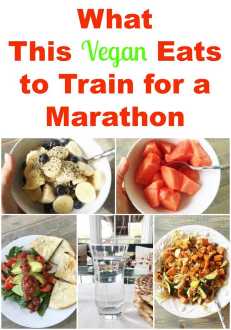 What This Vegan Eats to Train for a Marathon! I got twice the recommended protein on a whole foods plant-based diet, plus vitamins, antioxidants, and omegas. See for yourself at www.veganosity.com