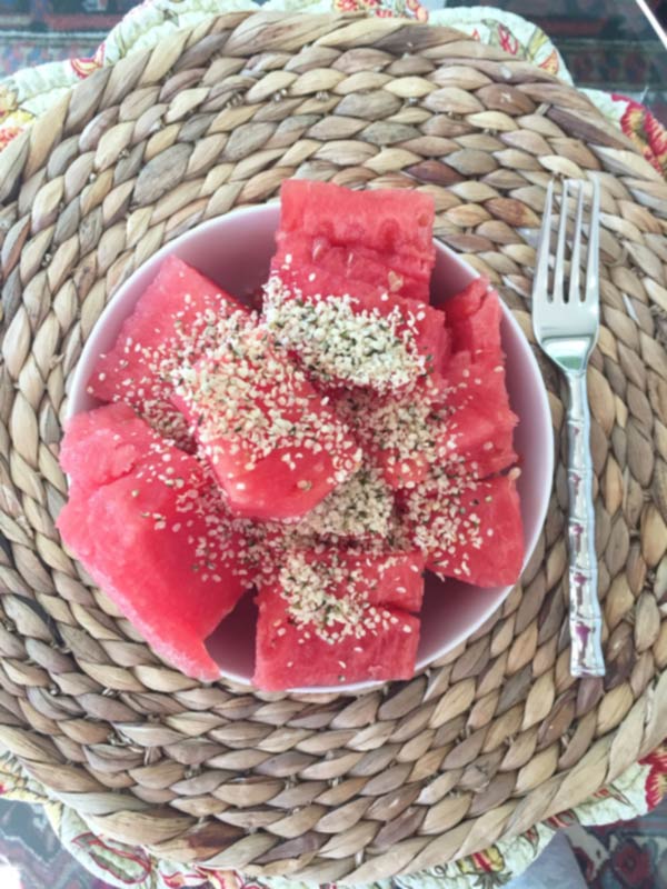 This is a sample of what I eat on an average day while training for a marathon! All the protein and nutrients you could ask for from a vegan diet. Just look at the colors! www.veganosity.com