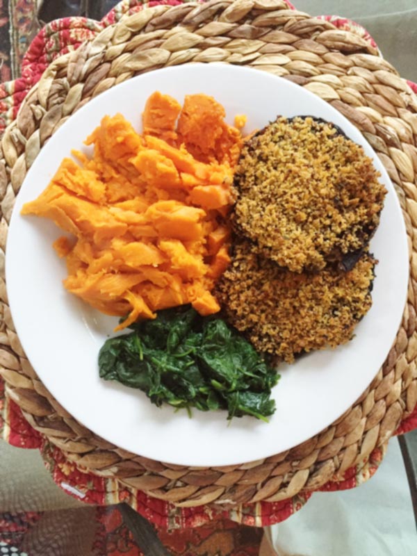 This is a sample of what I eat on an average day while training for a marathon! All the protein and nutrients you could ask for from a vegan diet. Just look at the colors! www.veganosity.com