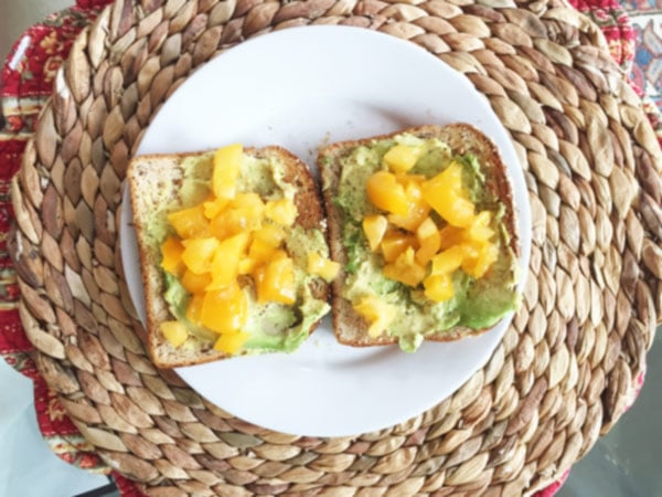 This is a sample of what I eat on an average day while training for a marathon! All the protein and nutrients you could ask for from a vegan diet. Just look at the colors! www.veganosity.com