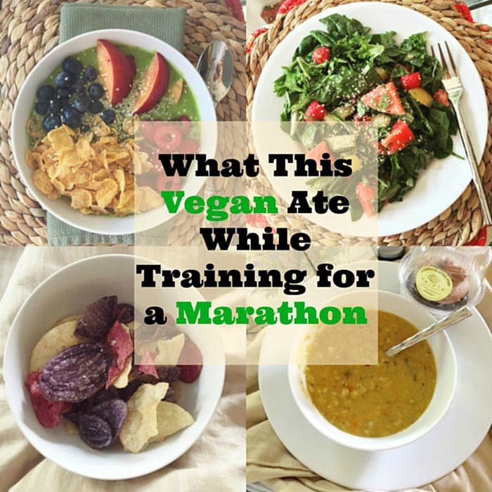 Take a look at the plant-based vegan foods that I ate in a day while training for a marathon. www.veganosity.com