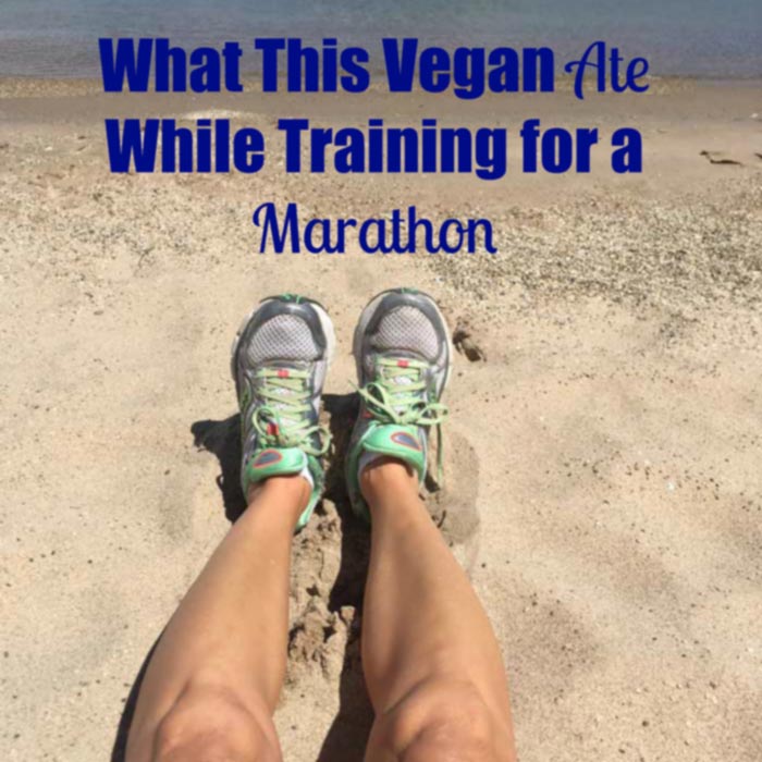 Check out all of the hearty and delicious plant-based foods I ate in one day while training for a marathon. I'm getting plenty of protein! www.veganosity.com