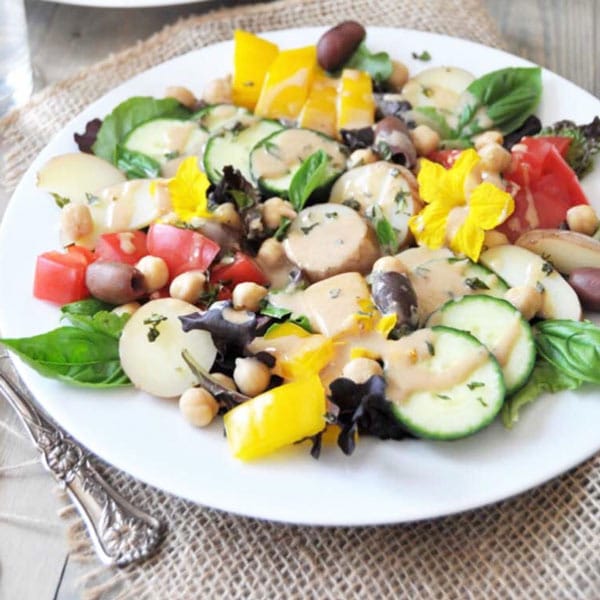 The secret to staying strong and healthy on a plant=based diet while training for a marathon! www.veganosity.com