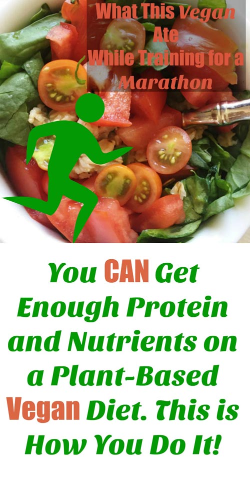 How to Get all of the Protein and Nutrition You'll Need on a Plant Based Diet While Training for a Marathon. www.veganosity.com