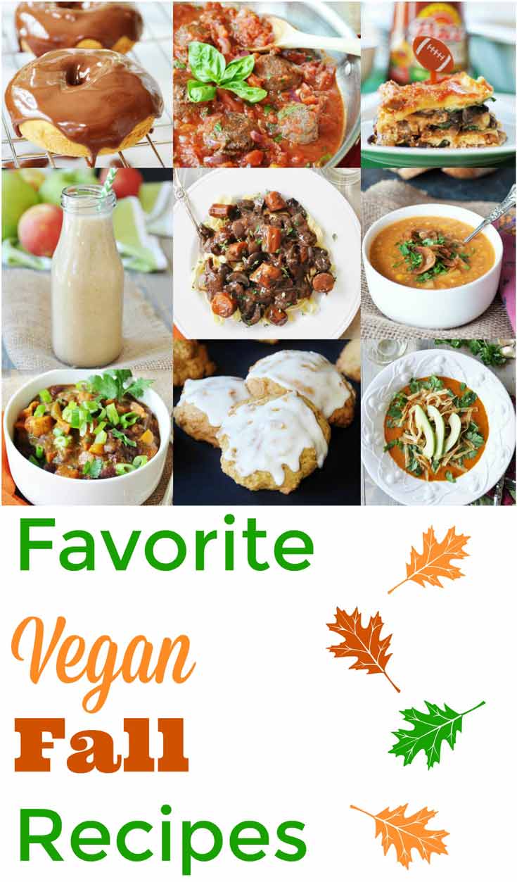 Some of the best vegan fall recipes from Veganosity. www.veganosity.com