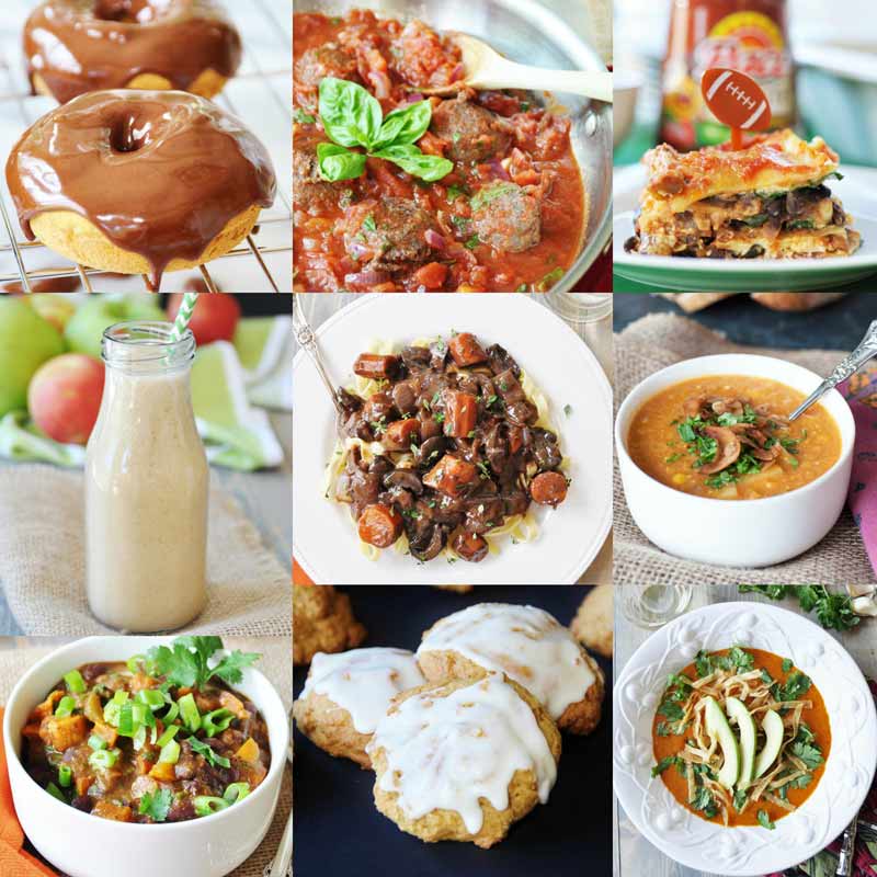 Some of the best vegan fall recipes from Veganosity. www.veganosity.com