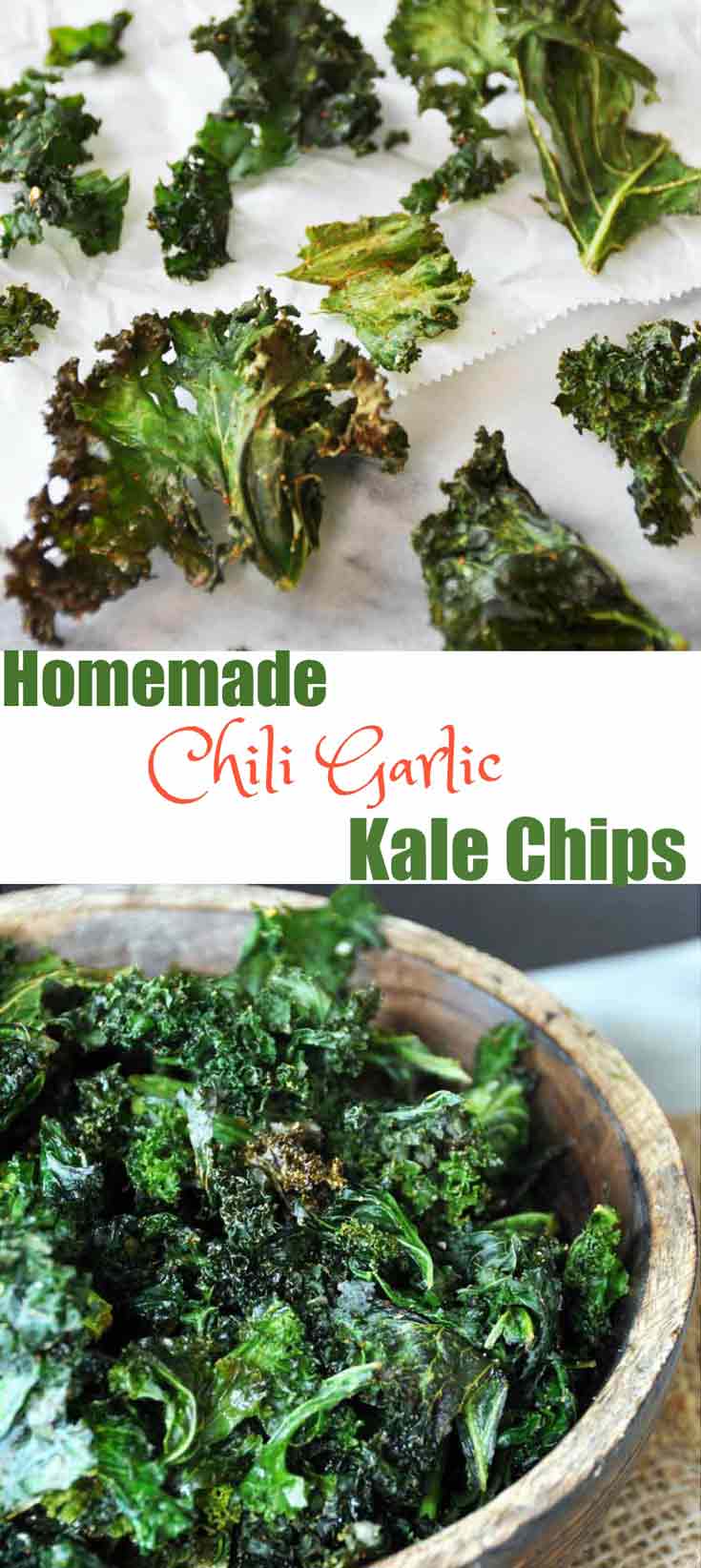 Make your own spicy kale chips at home. Find out how at www.veganosity.com