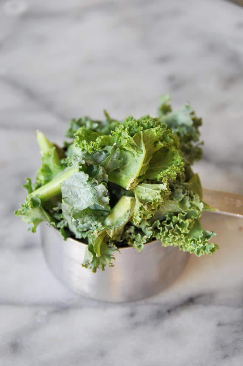 Make your own spicy kale chips at home. Find out how at www.veganosity.com
