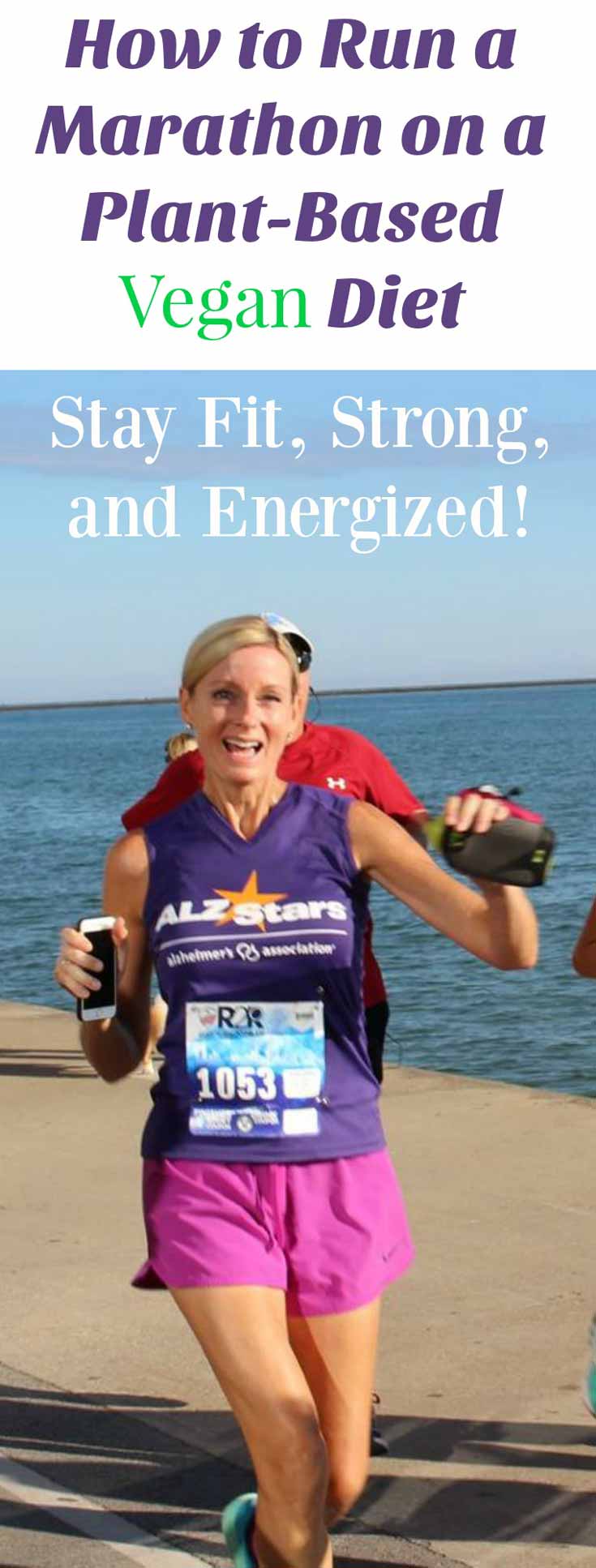 How to get enough protein and nutrients on a plant-based vegan diet if you're an endurance athlete. www.veganosity.com