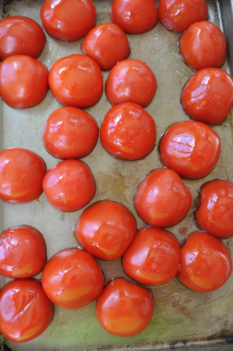 The rich and smoky flavor of roasted tomatoes will make this a family favorite. www.veganosity.com