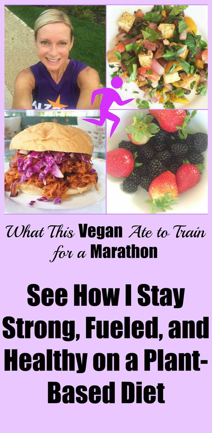 How to get all of the protein and nutrients you'll need to train for a marathon on a vegan plant-based diet. www.veganosity.com
