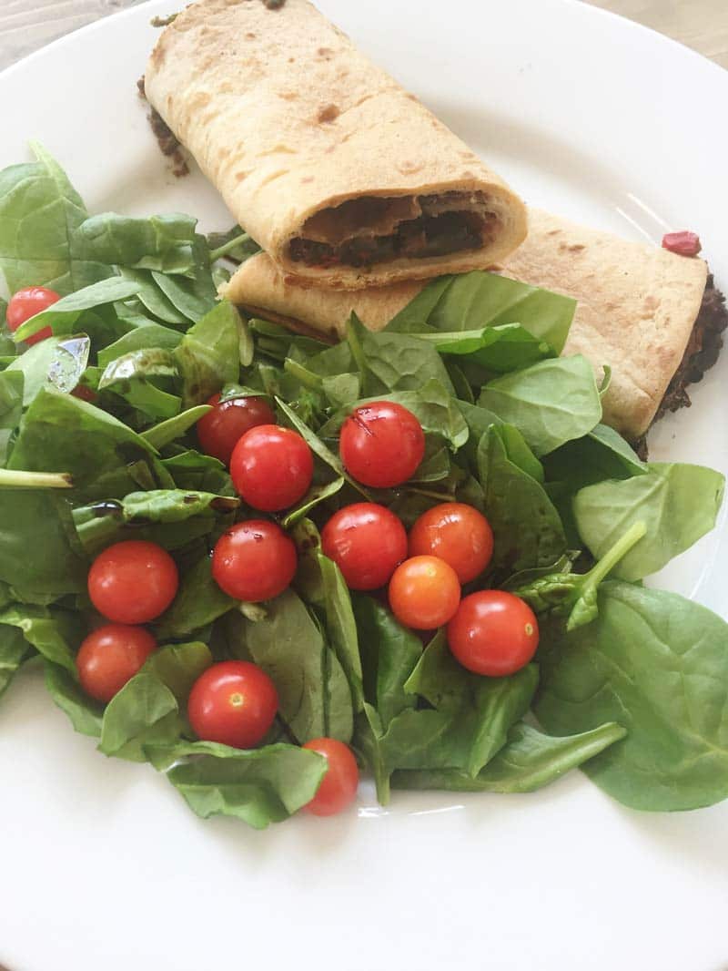See how a whole foods plant-based vegan gets her fuel while training for a marathon! www.veganosity.com