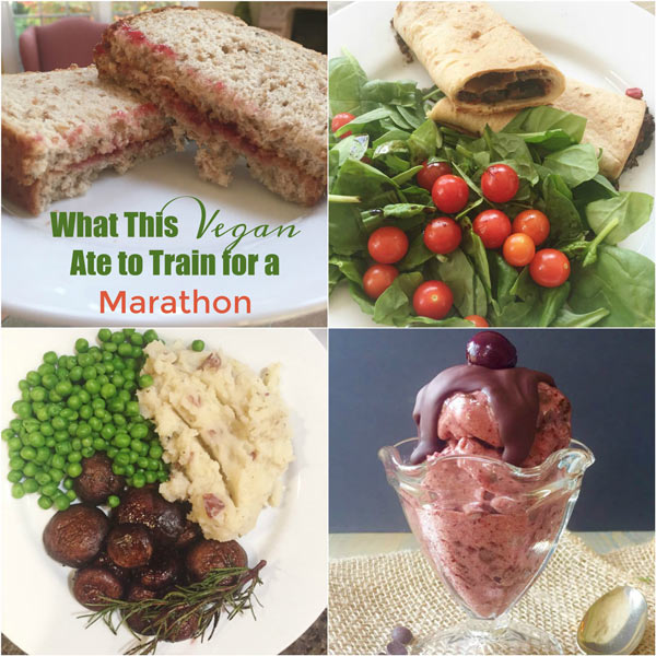 See how a whole foods plant-based vegan gets her fuel while training for a marathon! www.veganosity.com