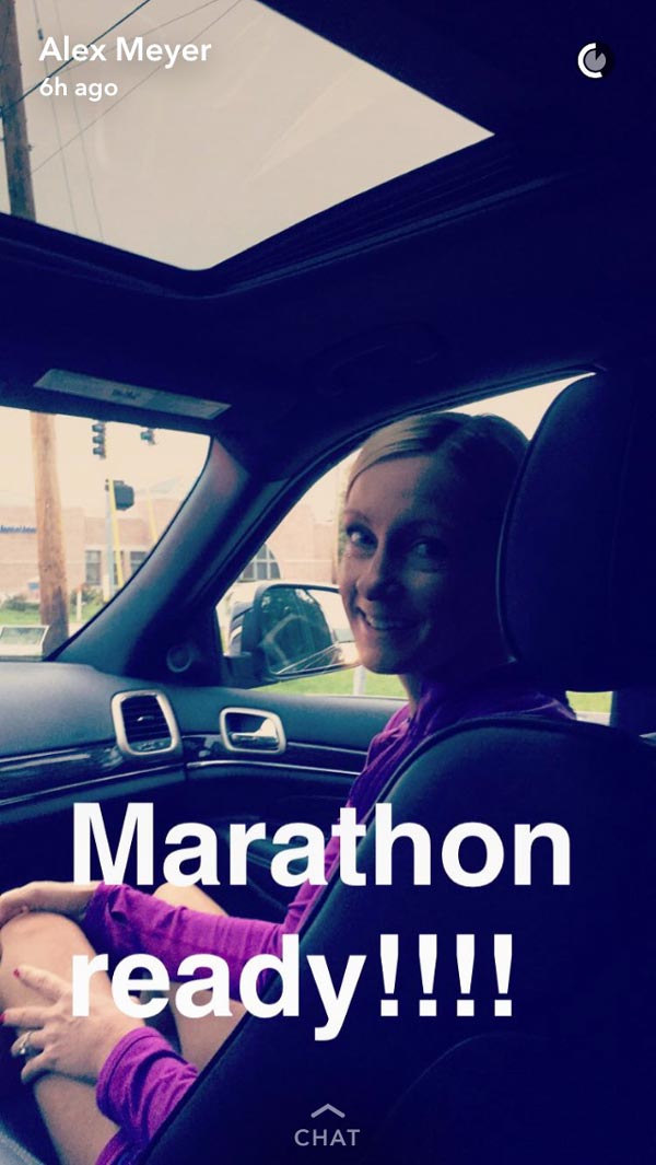 See what I ate to stay fit and strong on a vegan diet while training for a marathon! www.veganosity.com