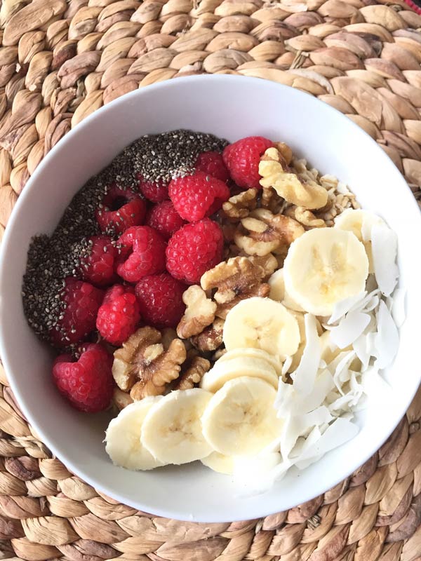 See what I ate to stay fit and strong on a vegan diet while training for a marathon! www.veganosity.com