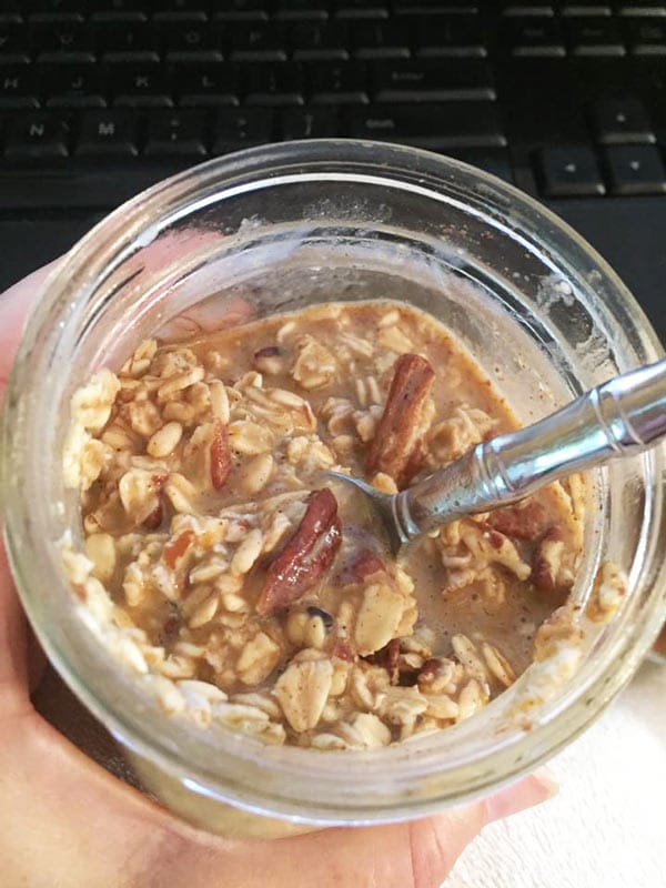 Take a look at what I eat on a plant-based vegan diet to stay fit and strong to run a marathon. www.veganosity.com