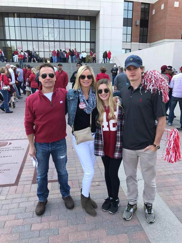 Crimson Tide Football Game