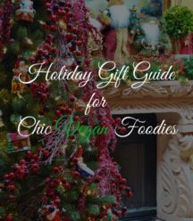 The ultimate holiday gift guide for vegan foodies! www.veganosity.com