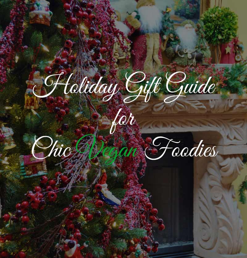 The ultimate holiday gift guide for vegan foodies! www.veganosity.com