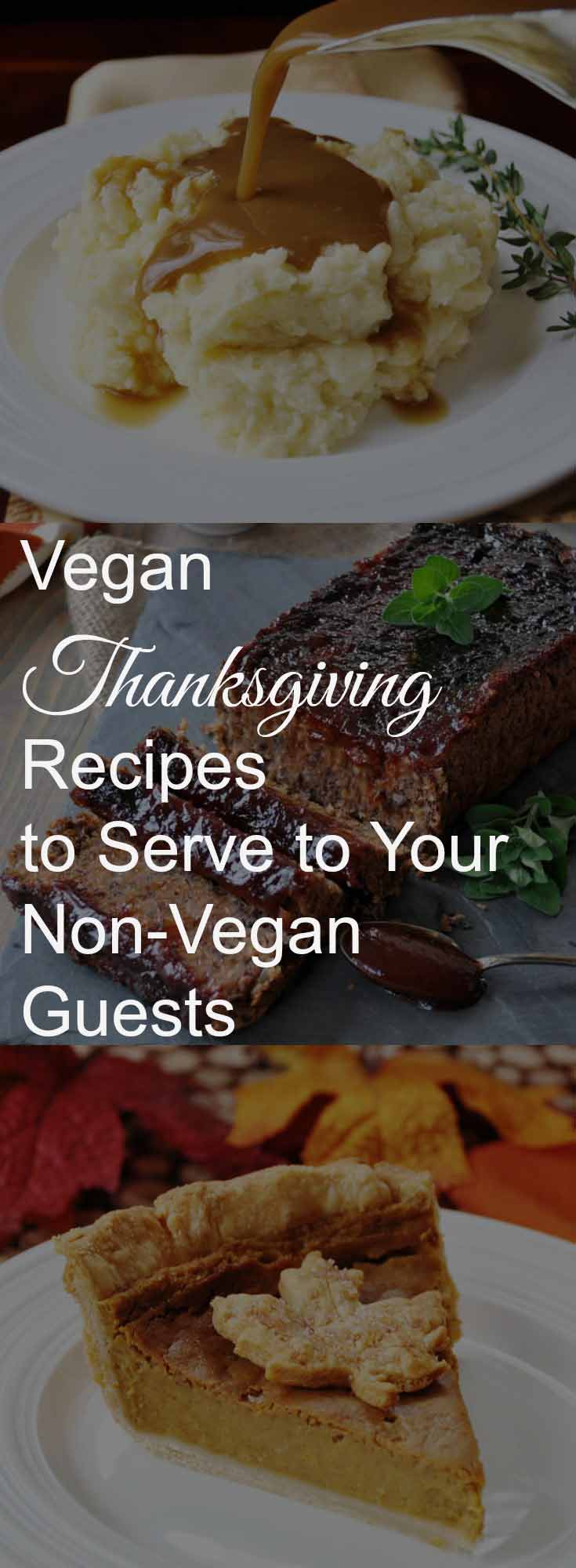 Vegan Thanksgiving recipes that your non-vegan guests will love! www.veganosity.com