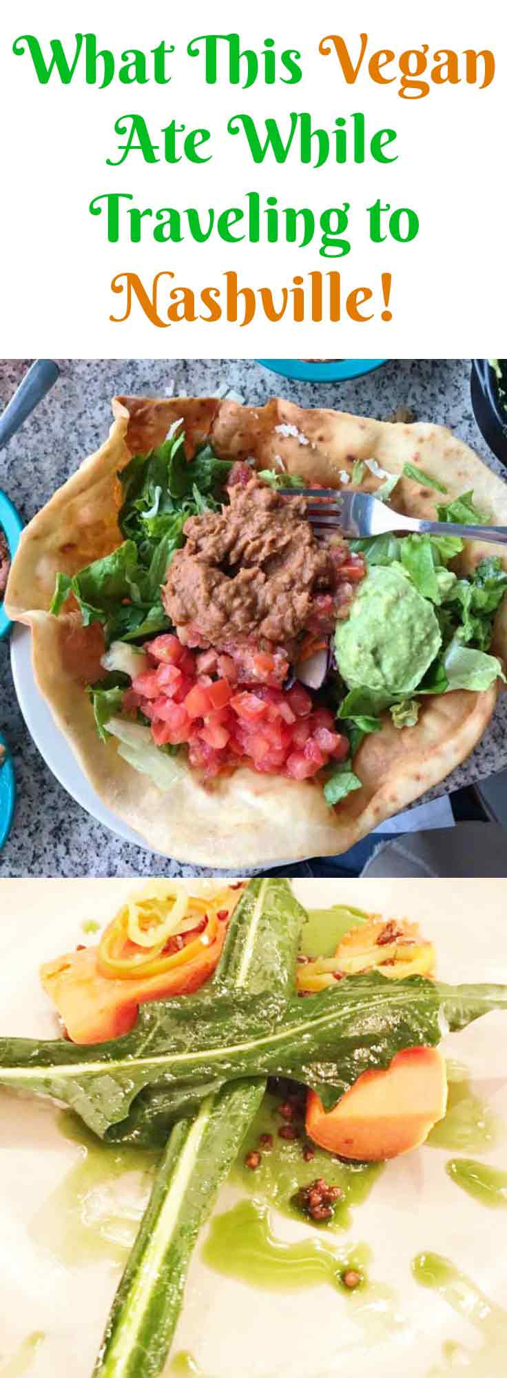 There are great vegan options in Nashville and throughout the South if you know where to look and how to order! www.veganosity.com