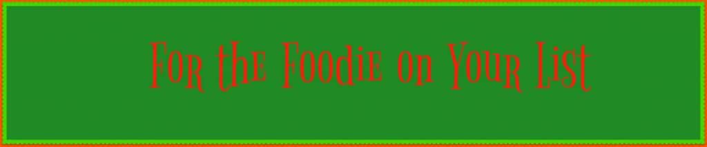 The ultimate holiday gift guide for vegan foodies! www.veganosity.com
