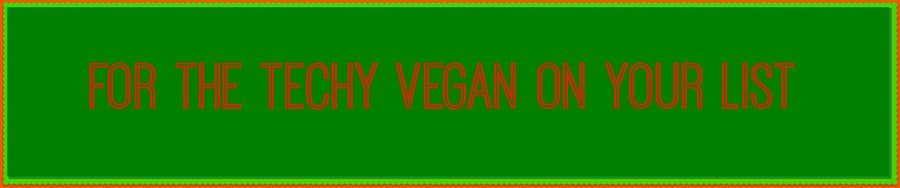 The ultimate holiday gift guide for vegan foodies! www.veganosity.com