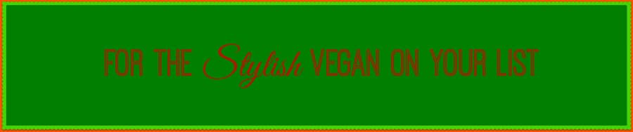 The ultimate holiday gift guide for vegan foodies! www.veganosity.com