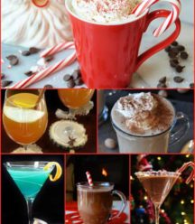 From morning to night, these 6 holiday drink recipes will make everything merrier. www.veganosity.com