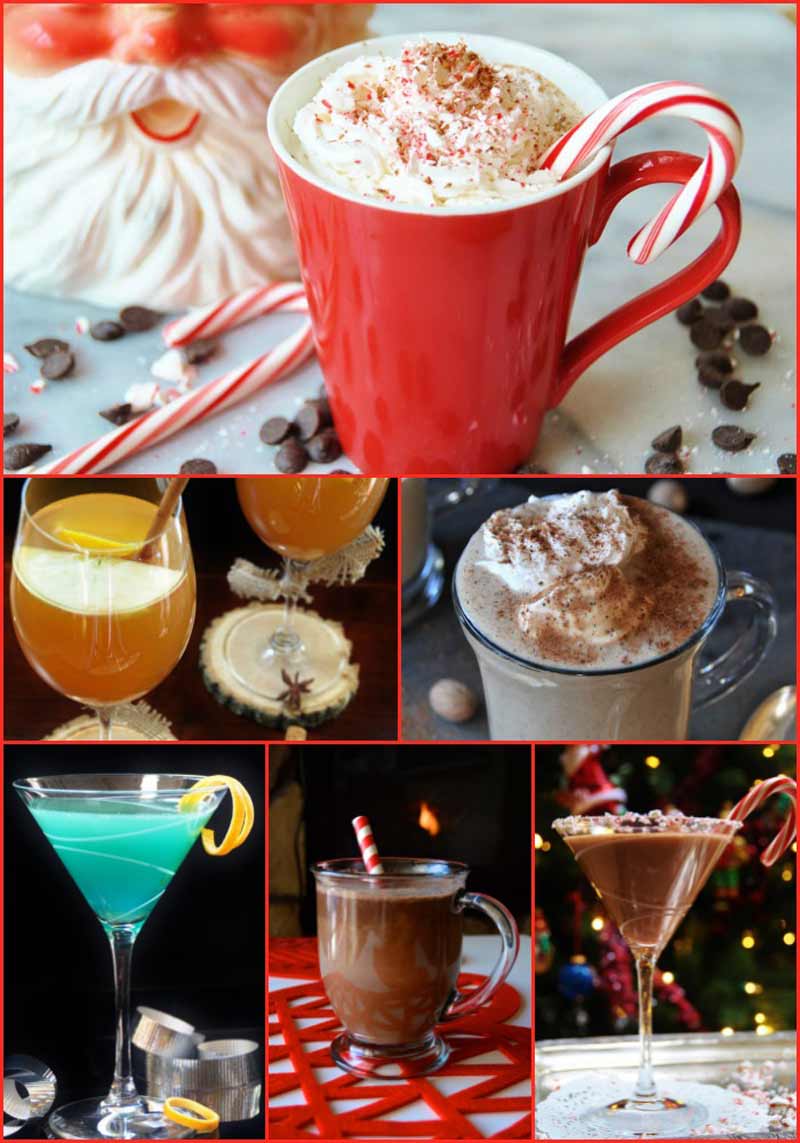6 Holiday Drinks to Make Your Day Merry & Bright - Veganosity