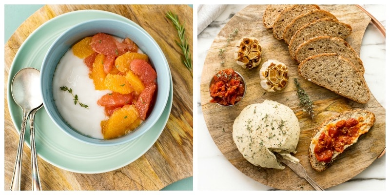 Recipes from Blissful Basil