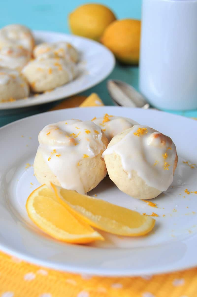 Vegan lemon knot cookies just like the ones I used to buy at Starbucks! Egg-free and dairy-free.