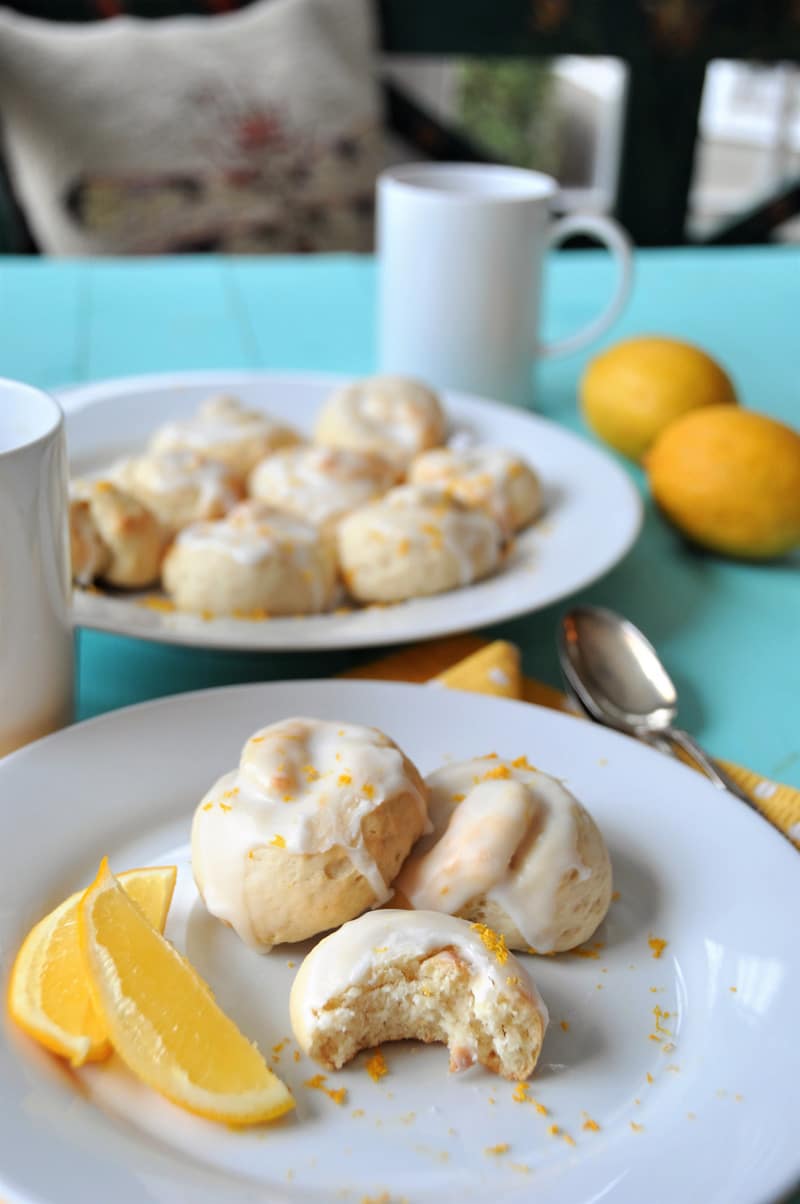 Vegan lemon knot cookies just like the ones I used to buy at Starbucks! Egg-free and dairy-free.