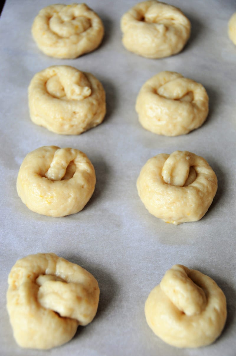 Vegan lemon knot cookies just like the ones I used to buy at Starbucks! Egg-free and dairy-free.