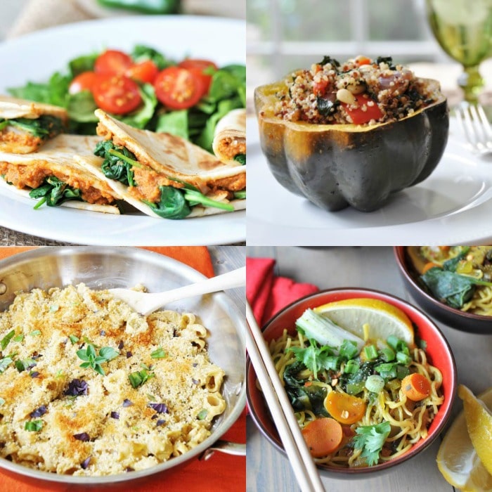 A vegan meal plan to make your weeknight dinners healthy, easy, and quick! 