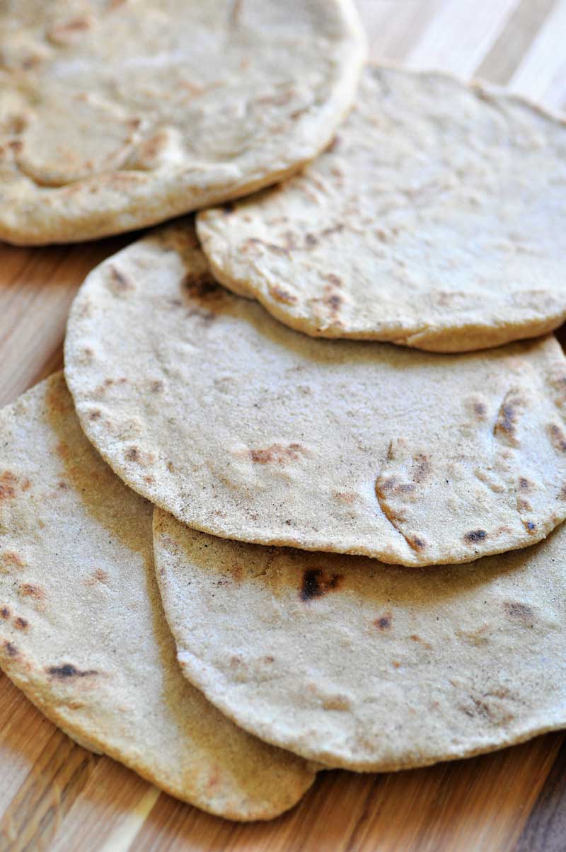 whole wheat flat bread brands