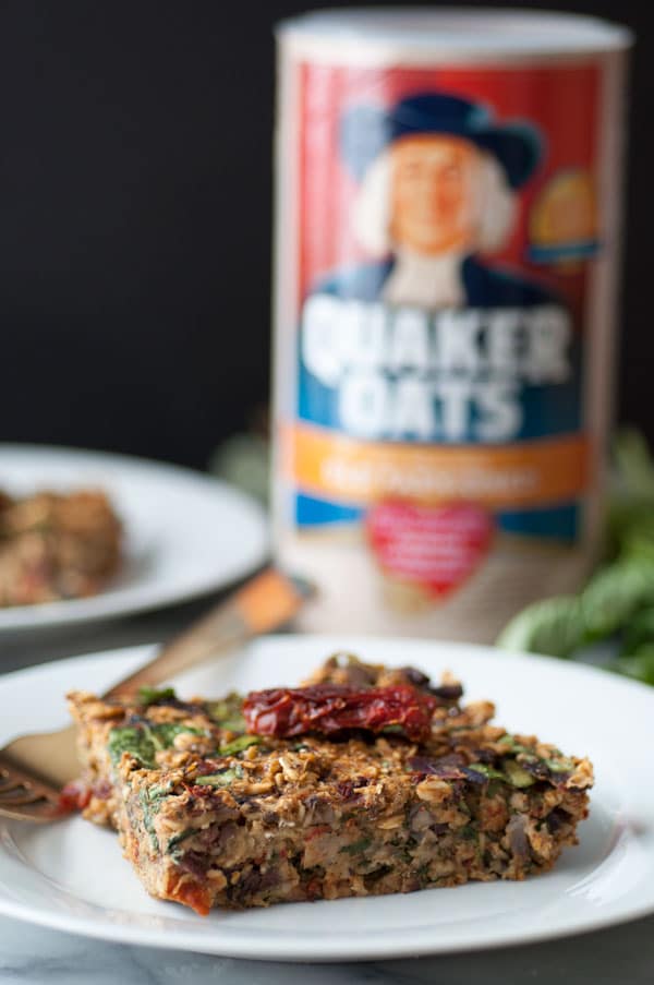 Savory Vegan Baked Oatmeal Veganosity