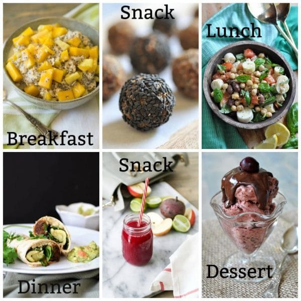 Vegan Gluten Free Daily Meal Plan Veganosity,How To Store Basil After Picking