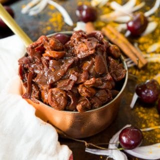 Cherry Chutney Confit