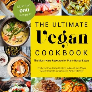 THE ULTIMATE VEGAN COOKBOOK (Pre-Order Your Copy Now)