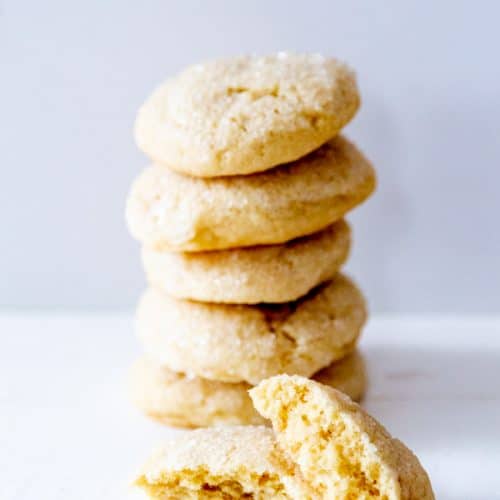 Easy Vegan Sugar Cookies - Veganosity