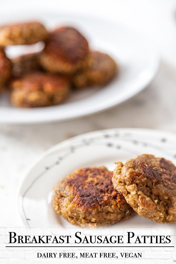 Vegan Breakfast Sausage Patties Veganosity