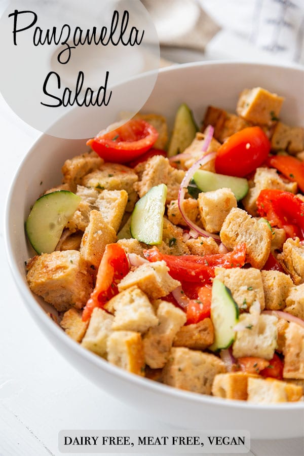 Panzanella Salad Veganosity