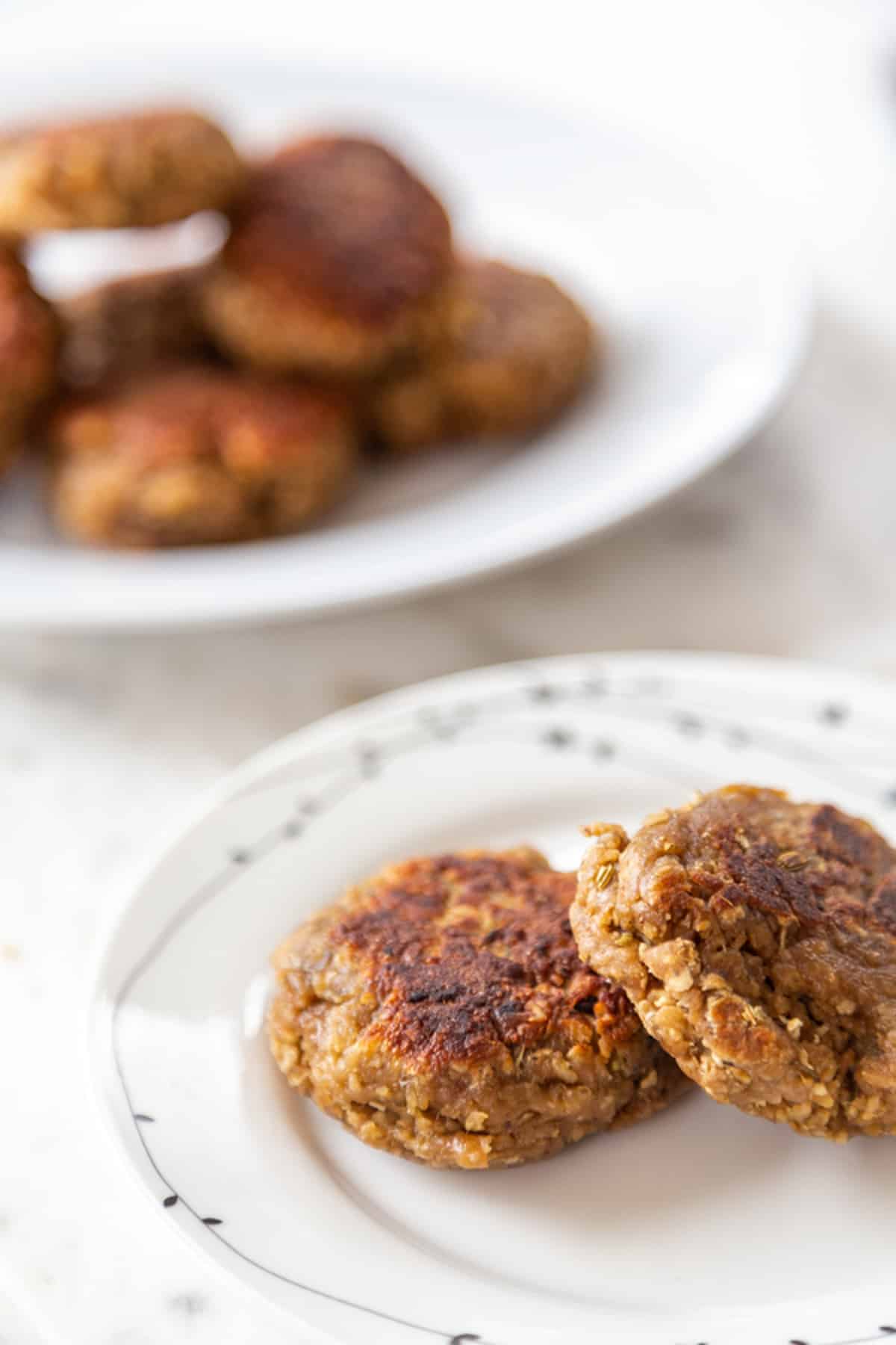 Vegan Breakfast Sausage Patties